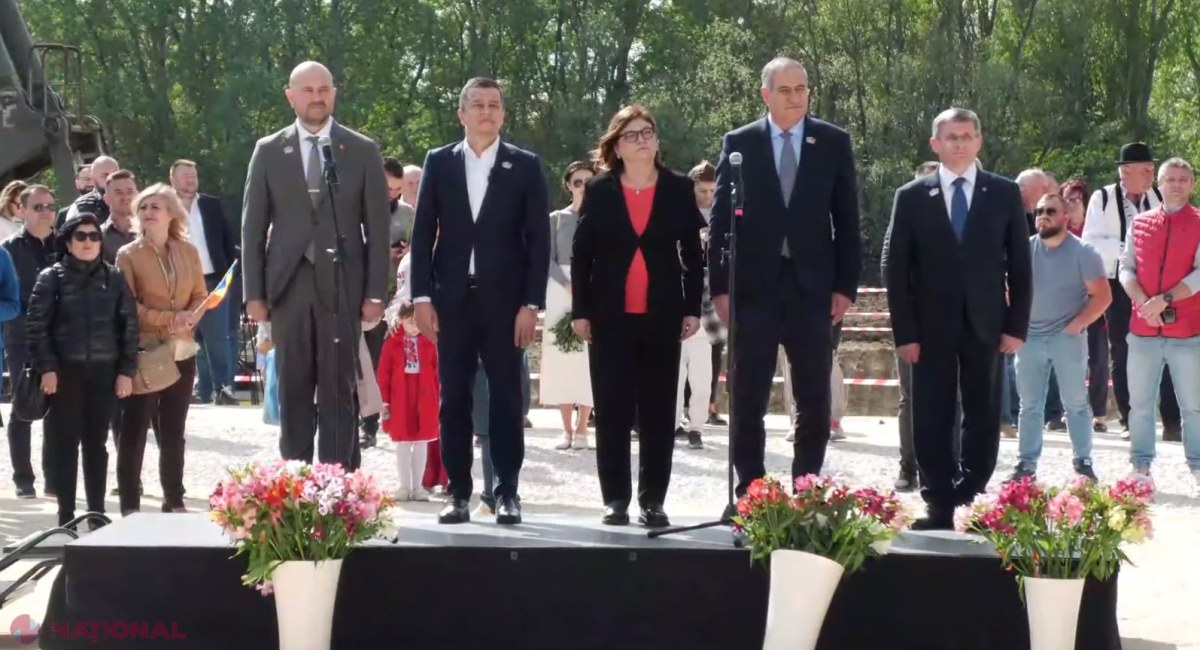 Pod rutier peste Prut, simbol al legăturii între R. Moldova și Europa, inaugurat la Ungheni!