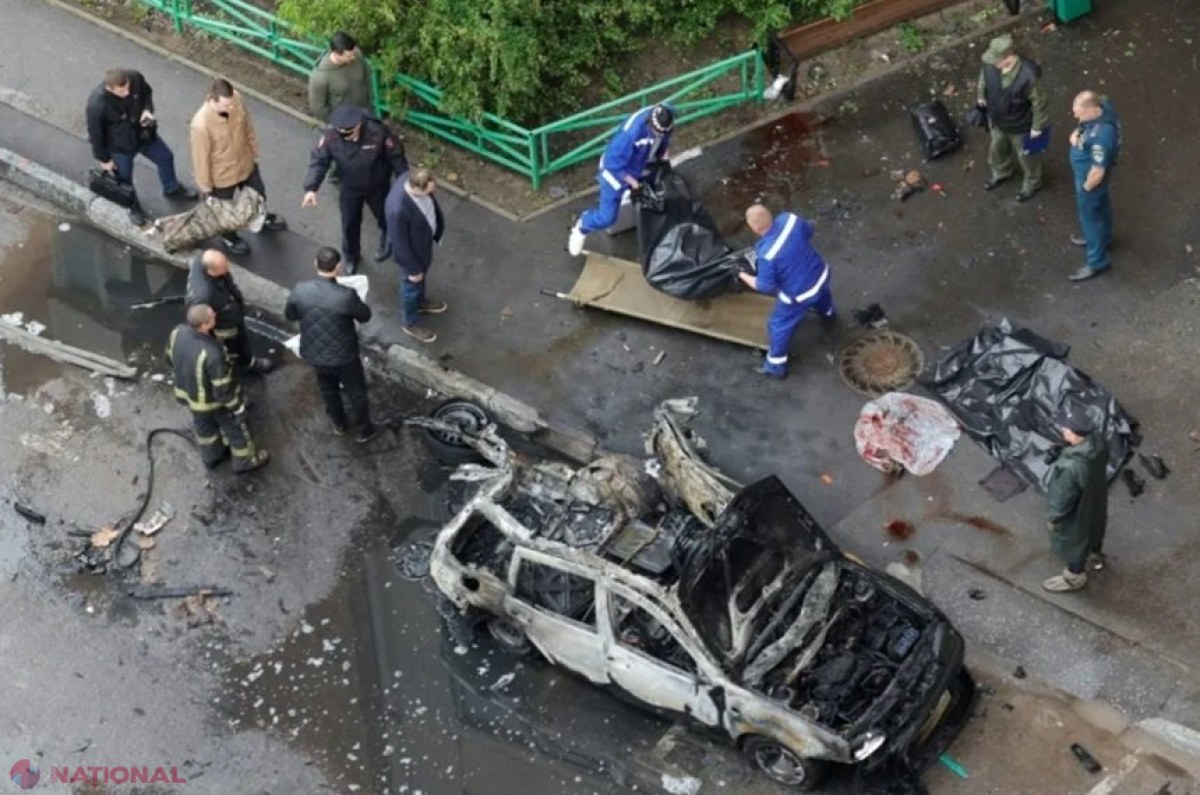 A fost reținut principalul suspect după explozia fatală ce a curmat viața generalului rus Moskalik în apropiere de Moscova.