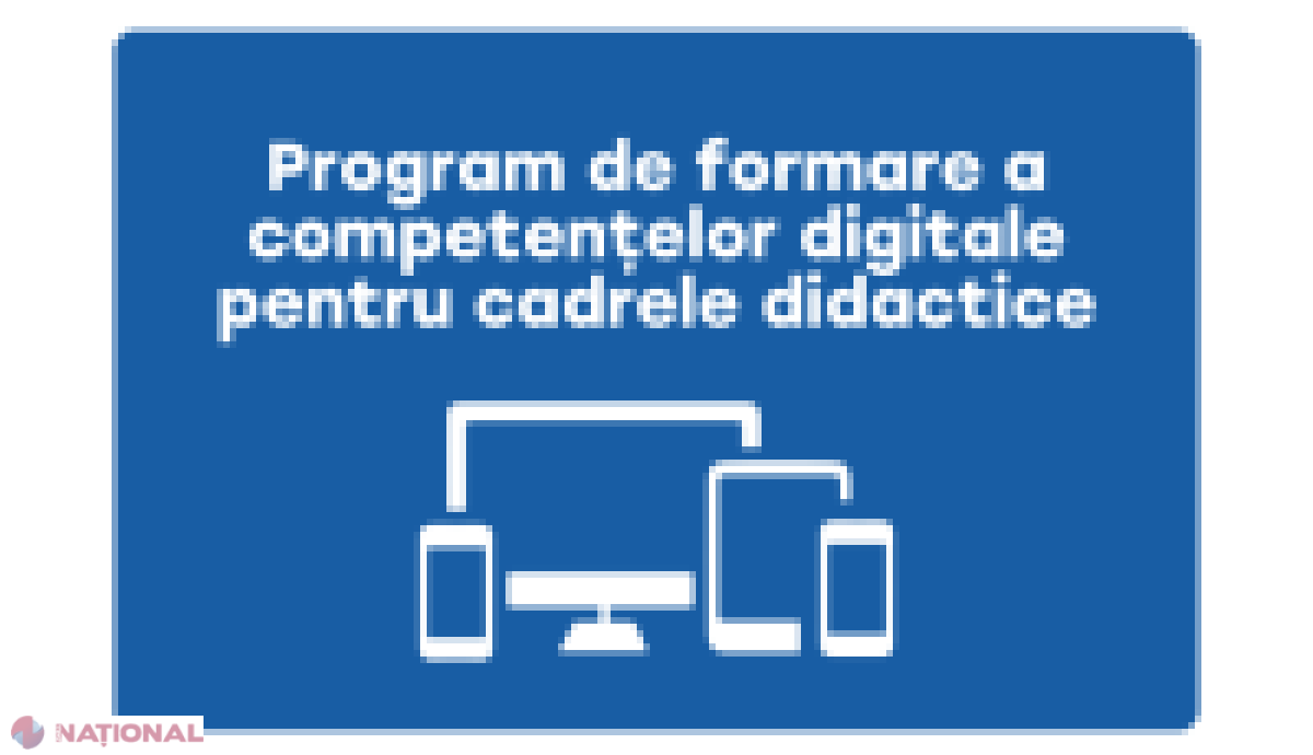 Ministerul Educației lansează DigiProf: un nou program pentru dezvoltarea competențelor digitale ale profesorilor din Republica Moldova