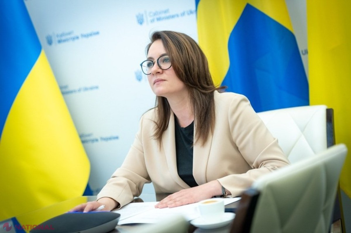Ministrul Economiei din Ucraina, Iulia Svîrîdenko, se îndreaptă spre Washington pentru a semna acordul strategic privind mineralele în beneficiul Kievului