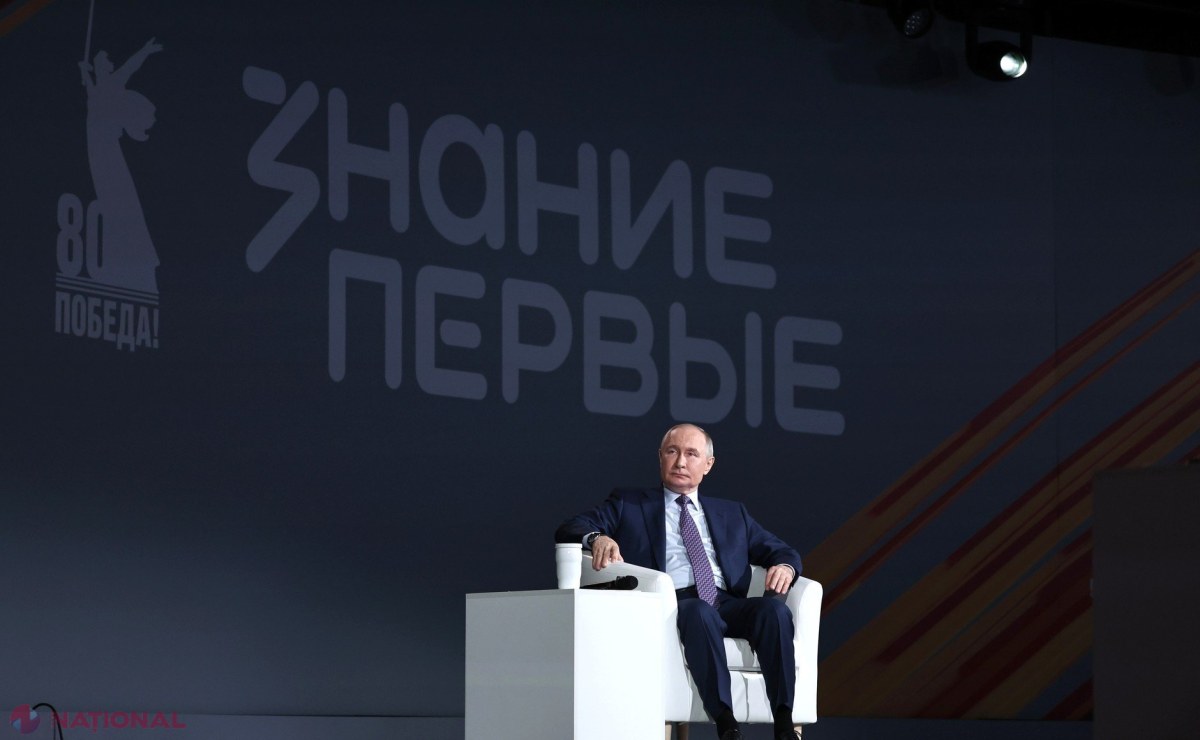 Putin declară că cetățeni francezi luptă alături de Rusia în Ucraina