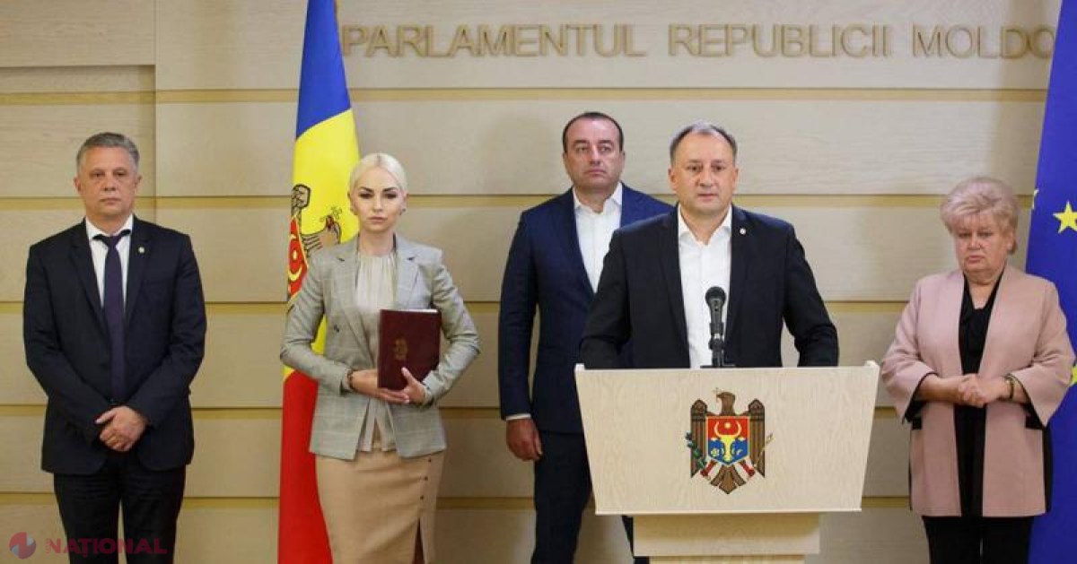 Ulanov, Nesterovschi și Lozovanu penalizați financiar pentru absențe nemotivate în Parlament și acuzații în dosare penale