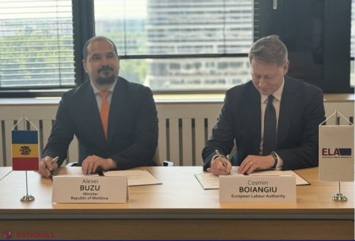 Republica Moldova, primul pas către Europa: Acord istoric cu Autoritatea Europeană a Muncii, semnat la Bratislava