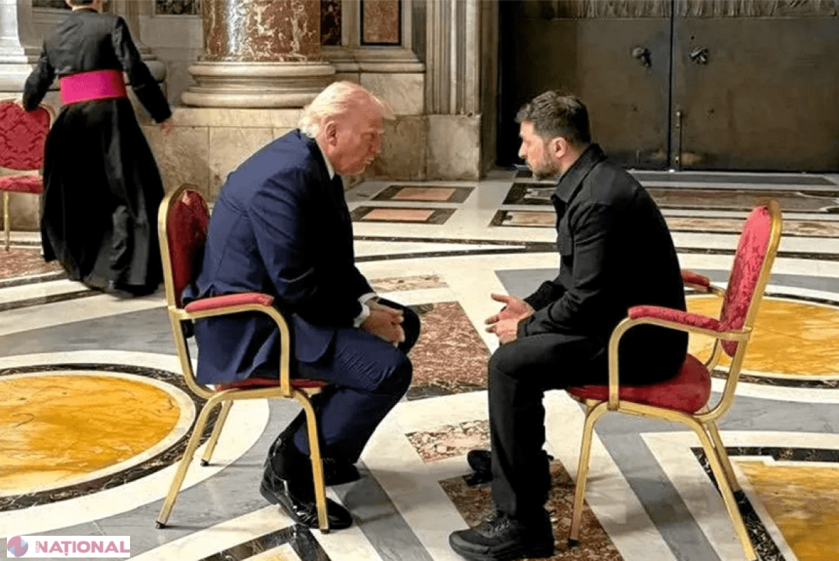 Zelenski: Întâlnirea cu Trump la Vatican schimbă perspectiva asupra conflictului din Ucraina
