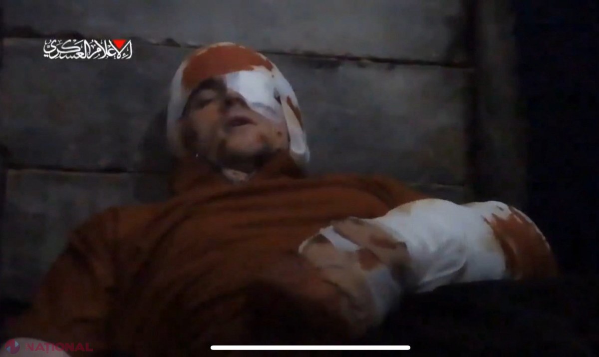 Hamas publică un nou videoclip cu Maxim Herkin, ostaticul răpit de la festivalul de muzică Nova