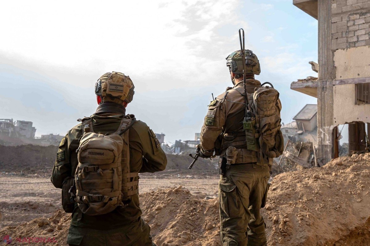 IDF cheamă rezerviști pentru posibile acțiuni extinse în Gaza împotriva Hamas