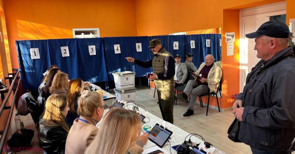 Peste 35 de mii de alegători au votat în primele două zile la cele 64 de secții deschise în R. Moldova pentru alegerile prezidenţiale din România