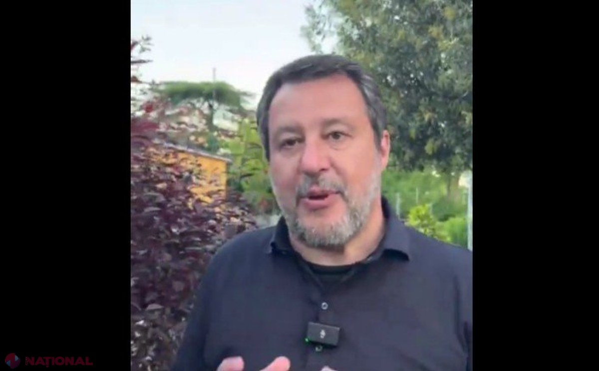 Matteo Salvini îl felicită pe George Simion pentru victoria naționalistă în România: „Poporul a votat liber, cu capul și cu inima”