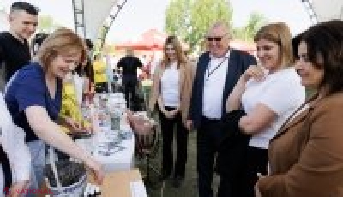 Elevii din nordul R. Moldova descoperă meseriile viitorului la Ziua Învățământului Dual de la Rîșcani