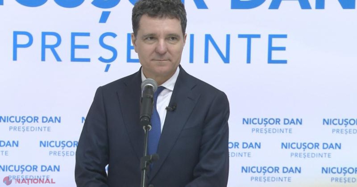 PNL îl susține pe Nicușor Dan pentru a împiedica extremismul să ajungă la Cotroceni în turul doi al alegerilor prezidențiale