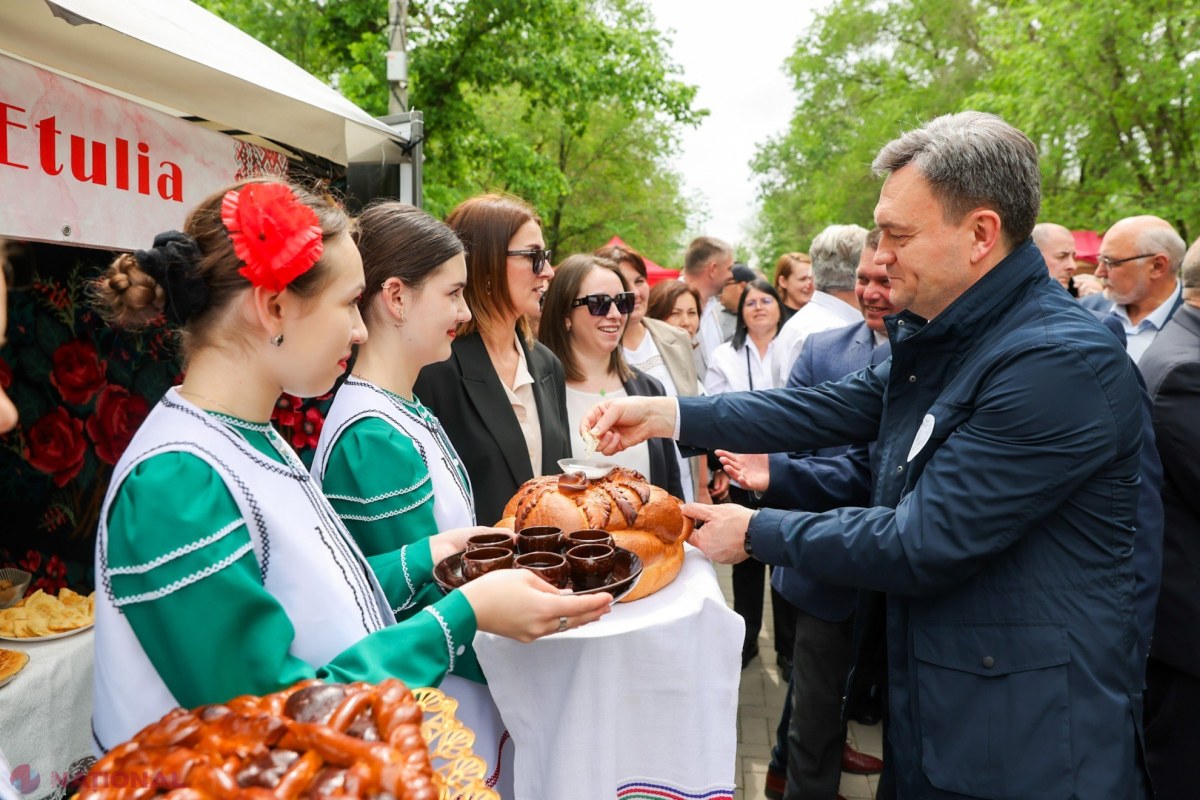 Premierul Dorin Recean, de Hederlez la Ceadâr-Lunga