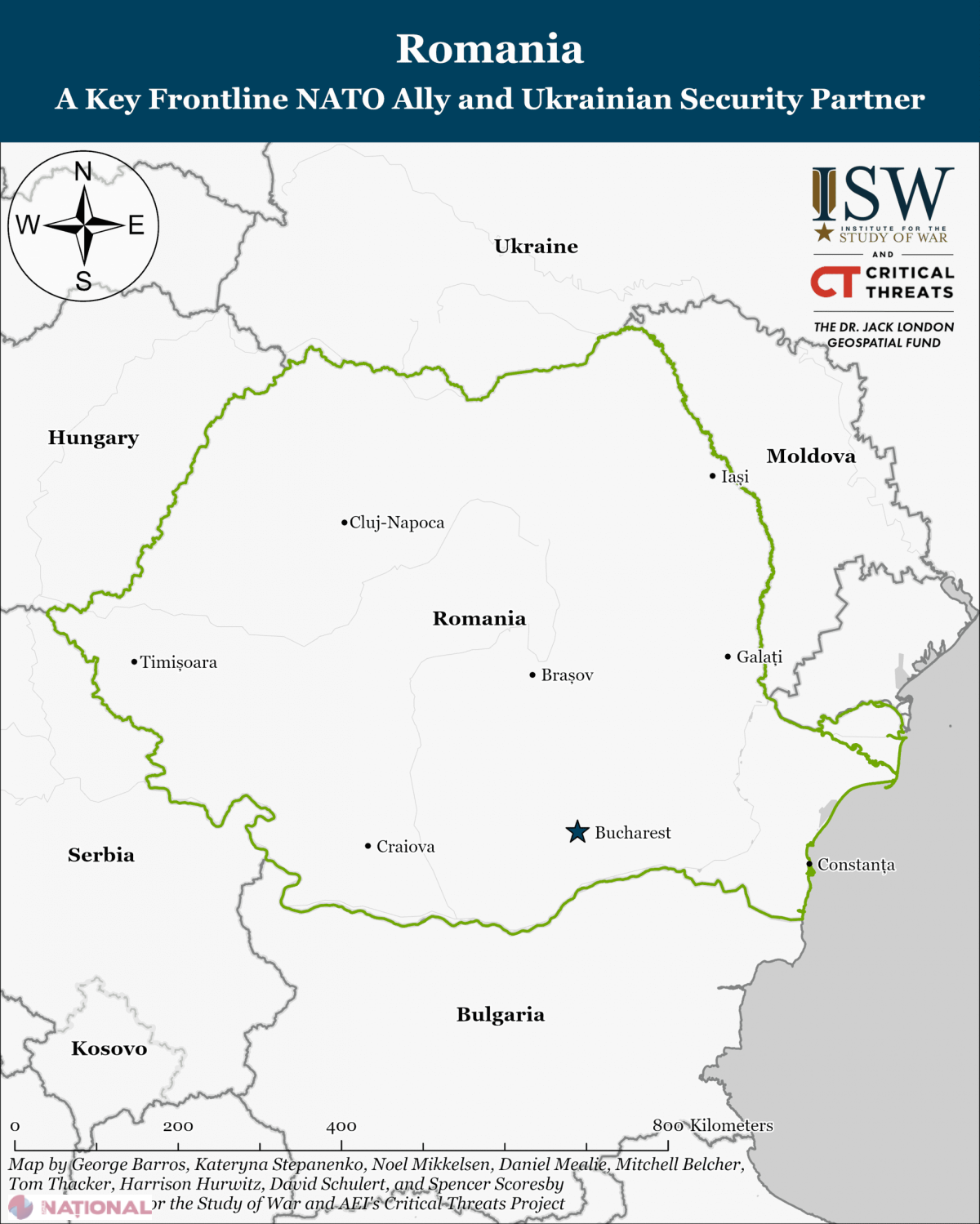 Strategia Moscovei ar putea câștiga teren cu George Simion la președinția României, avertizează ISW