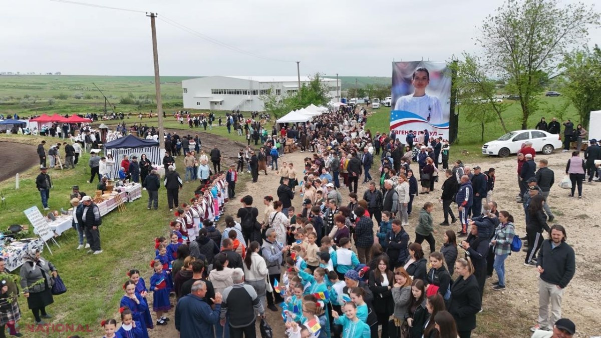 Sărbătoarea găgăuză Hederlez 2025: Festivitatea dedicată bașcanei Evghenia Guțul, arestată la domiciliu