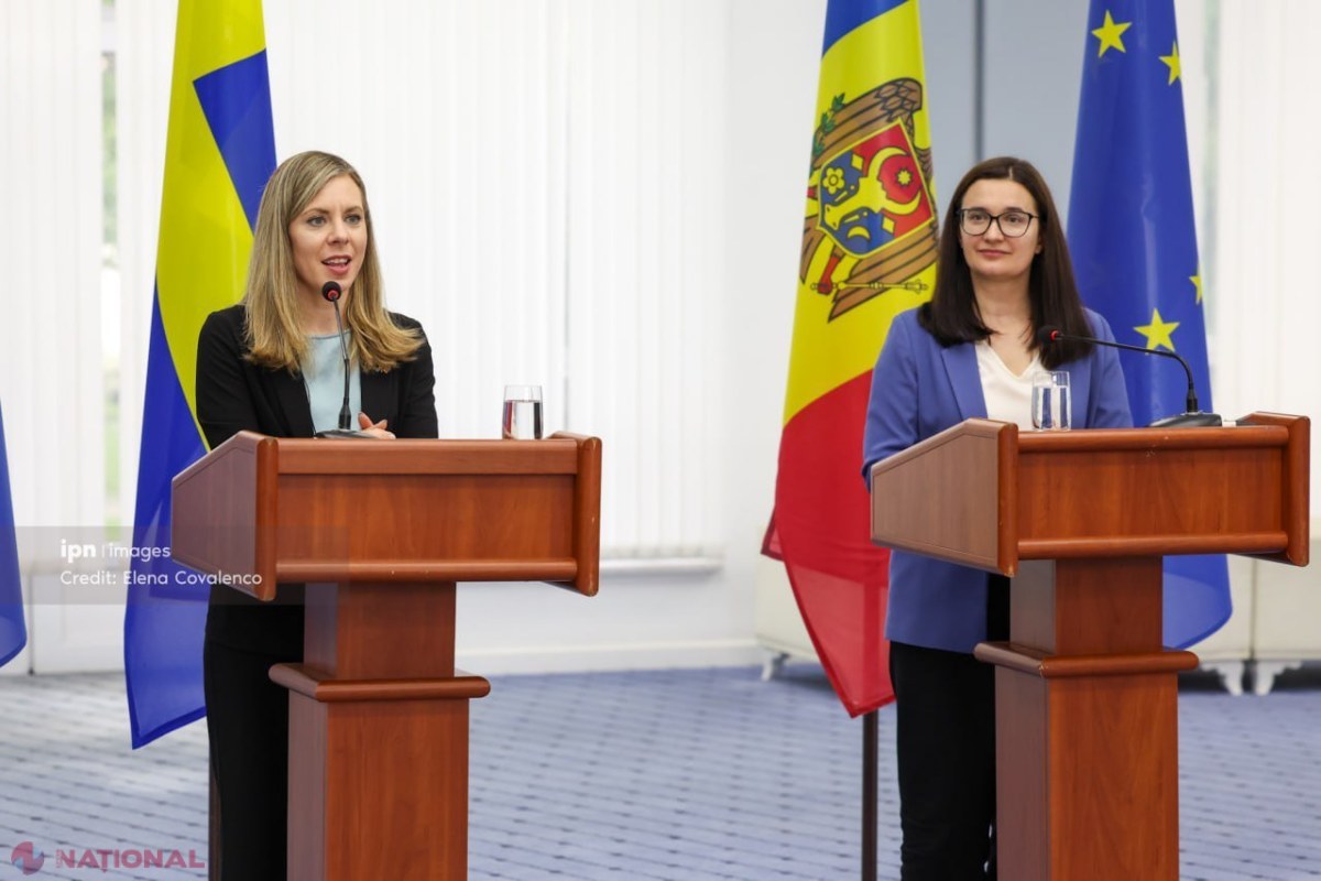 Suedia sprijină ferm drumul european al Republicii Moldova și lansează un zbor direct Chișinău-Stockholm
