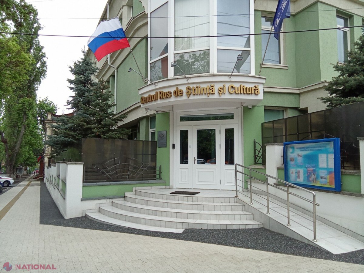 R. Moldova pregătește denunțarea acordului cu Rusia pentru Centrul de Cultură din Chișinău, în contextul tensiunilor recente