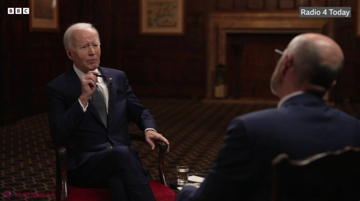 Biden critică politica „conciliatoristă” a lui Trump față de Rusia și Ucraina: „Cine crede că Putin se oprește cu o nouă bucată de pământ este doar prost”