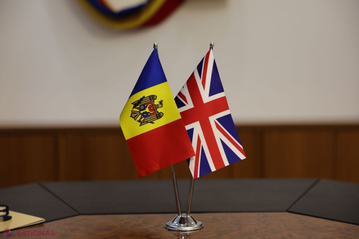 Marea Britanie întărește securitatea cibernetică a R. Moldovei împotriva amenințărilor rusești