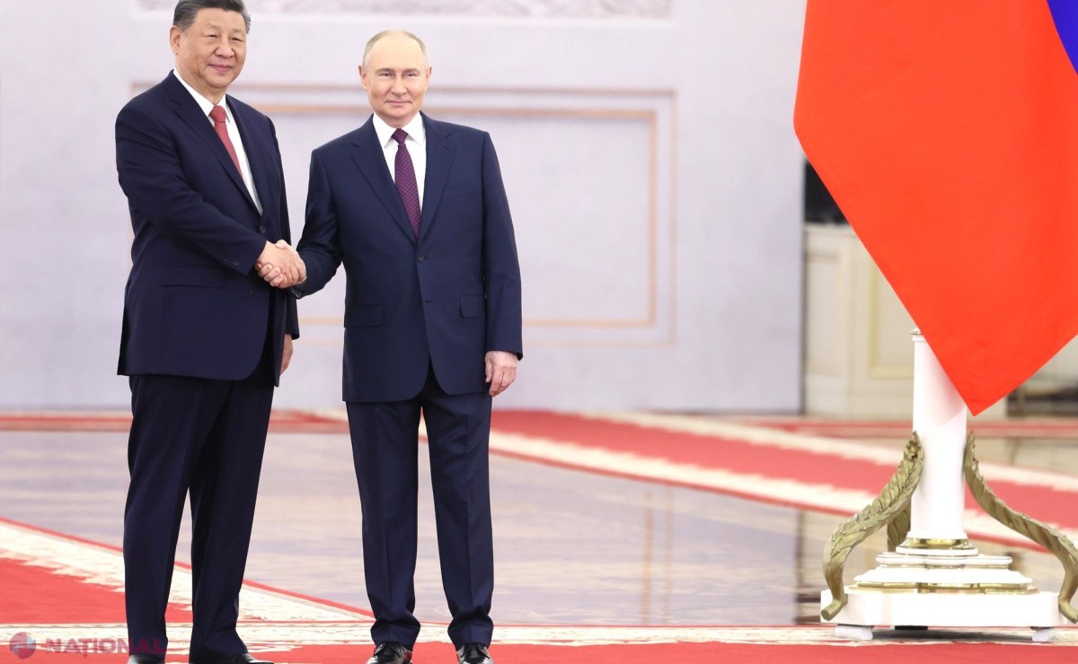 Xi Jinping și Vladimir Putin, întâlnire cordială la Kremlin pentru întărirea relațiilor bilaterale între China și Rusia