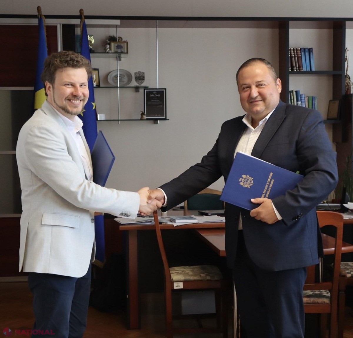 Noi direcții de colaborare educațională între România și Republica Moldova, stabilite la Chișinău