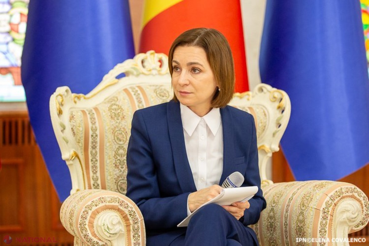 Maia Sandu își exprimă sprijinul pentru Nicușor Dan în turul decisiv al prezidențialelor din România