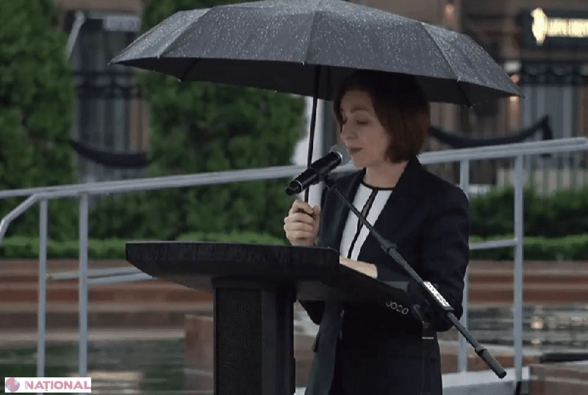 Maia Sandu: Din lecțiile trecutului, trebuie să alegem pacea în fața conflictului de la granițele noastre