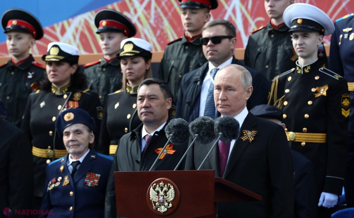 Putin marchează 9 mai cu ceremonii fastuoase în Moscova, sub umbra conflictului din Ucraina și prezența unor lideri mondiali.