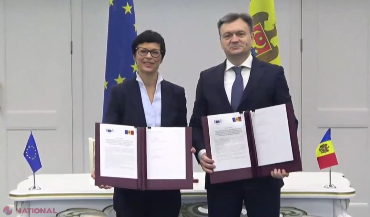 Plan ambițios pentru dezvoltarea R. Moldova: acord istoric de 1,9 miliarde euro semnat la Chișinău pentru perioada 2025-2027