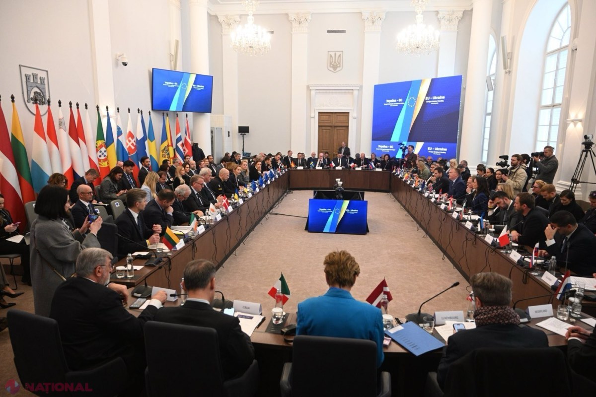 Europa ia atitudine: tribunal special pentru judecarea agresiunii ruse, aprobat de 20 de miniștri, în ziua sărbătorii lui Putin la Moscova.