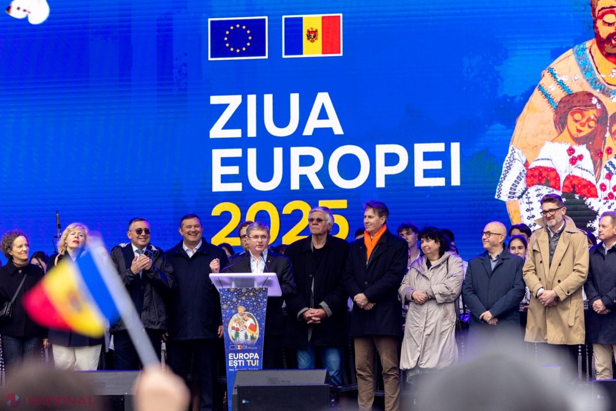 Igor Grosu reafirmă, de Ziua Europei, drumul R. Moldova spre UE: ,,Până în 2028, ne propunem să finalizăm toate procedurile necesare pentru aderare”