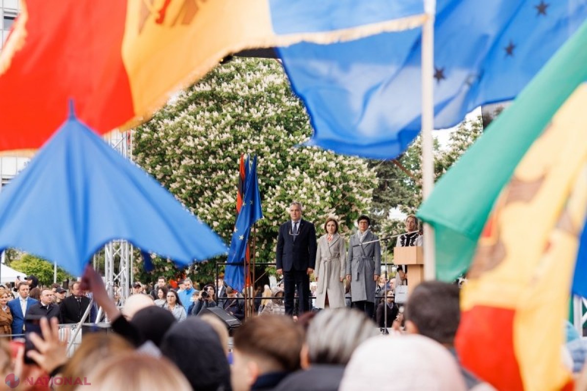 Maia Sandu celebrează Ziua Europei și Festivalul Familiei la Ungheni, subliniind importanța apropierii de UE pentru viitorul Moldovei