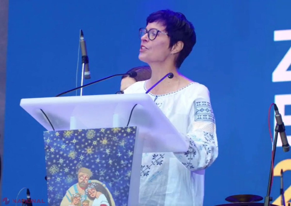 Marta Kos în IE națională, mesaj în română din centrul Chișinăului hișinăului: R. Moldova și Europa, unite pentru viitor