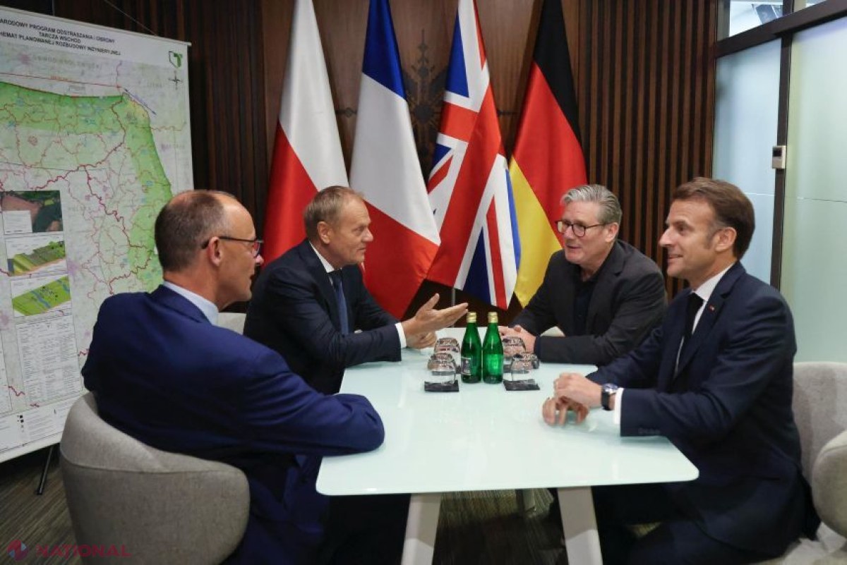 Liderii europeni vizitează Kievul în semn de unitate după parada desfășurată de Putin
