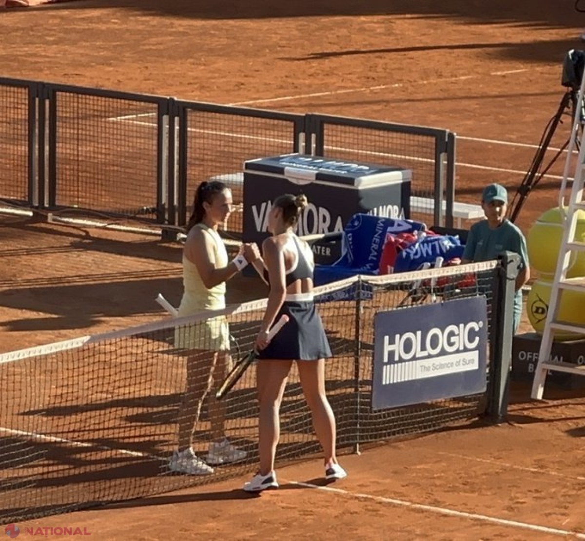 Daria Kasatkina își schimbă naționalitatea: Marta Kostiuk recunoaște gestul la Openul Italiei și sparge gheața simbolic!