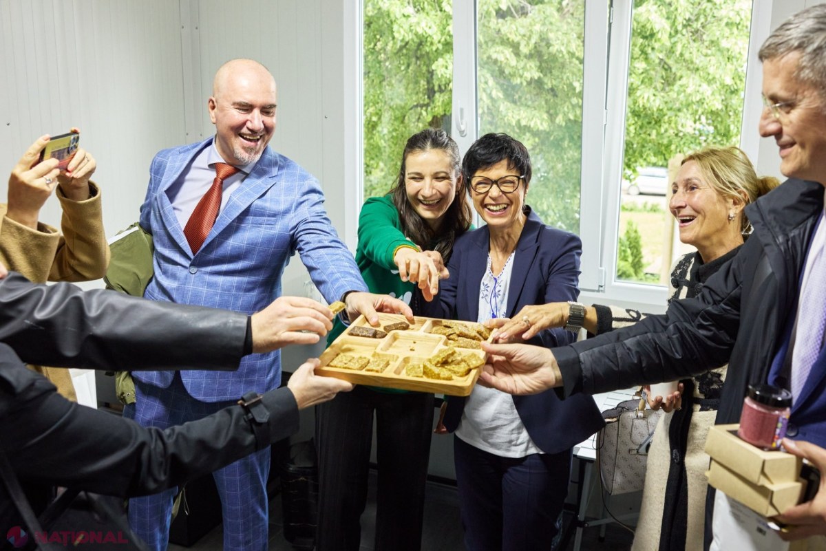 Întreprinderea „Dulce Plai” din Ungheni, un exemplu de succes în antreprenoriatul rural, recunoscută de comisarul european Marta Kos