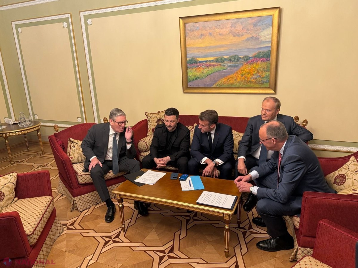 Liderii europeni și Zelenski, discuție crucială cu Trump la Kiev despre un posibil acord de pace în Ucraina
