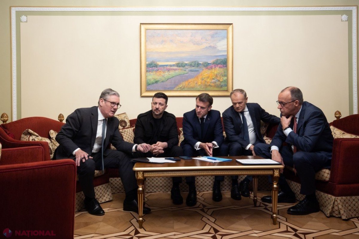 Macron ia inițiativa la Kiev: Apel surpriză către Trump pentru susținerea încetării focului în Ucraina!