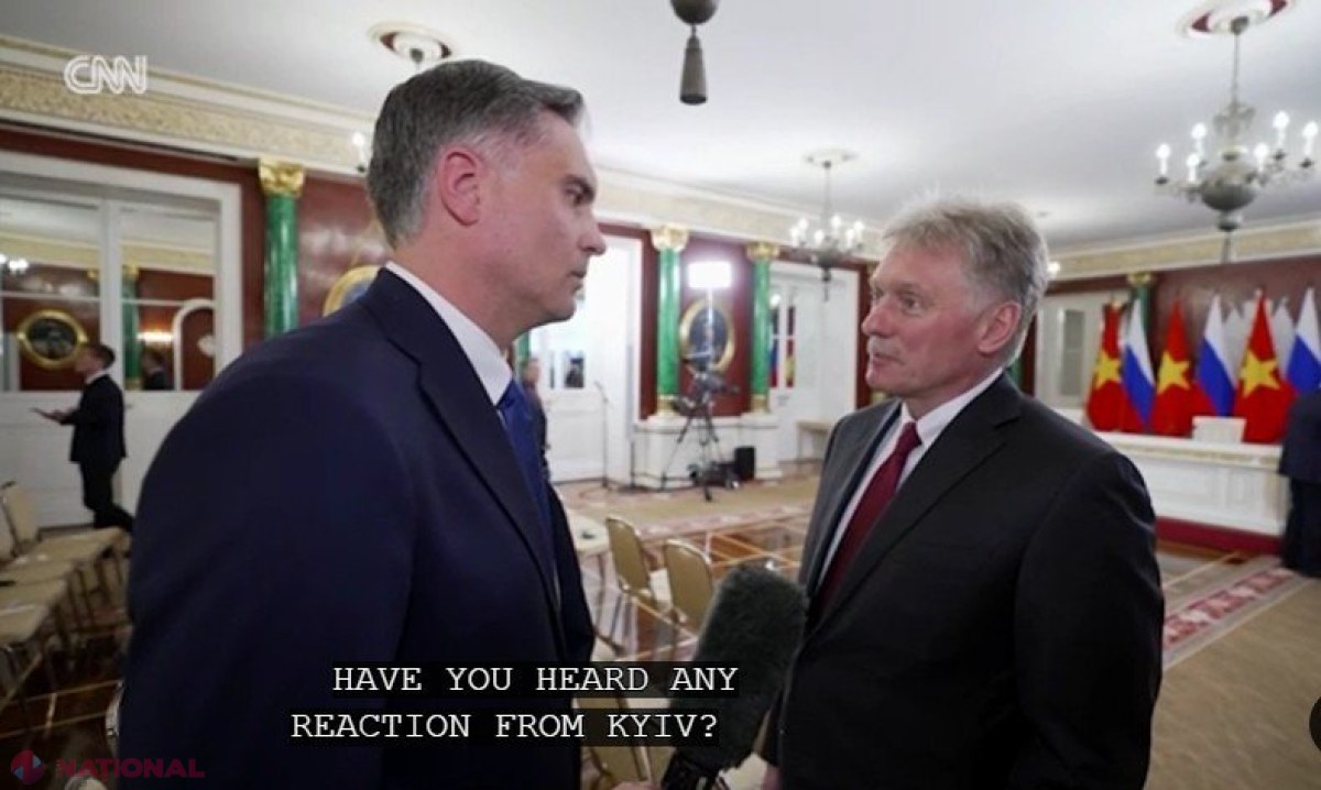 Kremlinul promite să analizeze propunerea de încetare a focului în Ucraina, dar avertizează împotriva presiunilor externe