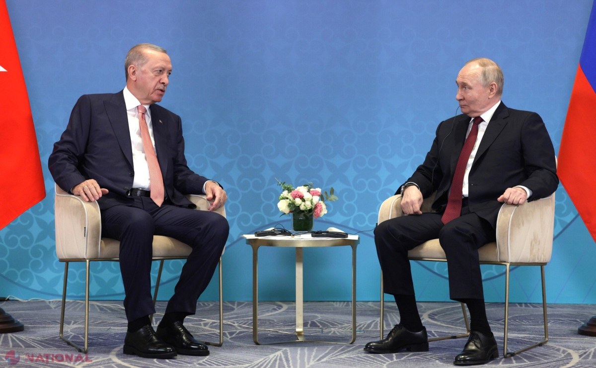 Erdogan pregătește terenul pentru negocieri de pace între Rusia și Ucraina la Istanbul
