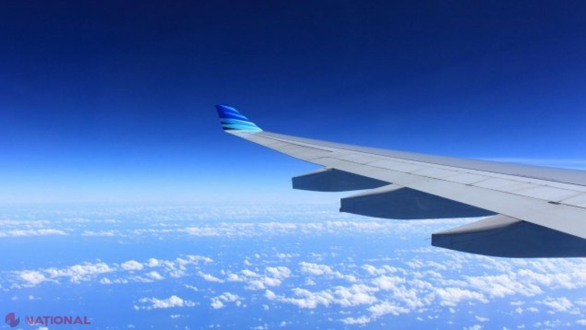 Condamnare pentru huliganism la bordul unei aeronave: Incidentul din avionul care venea de la Londra la Chișinău a împiedicat aterizarea în siguranță