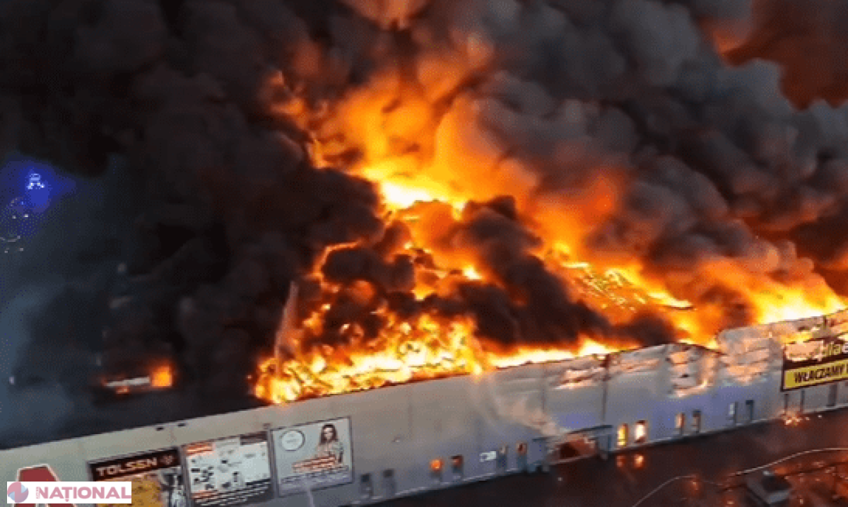 Polonia acuză Rusia că a recrutat piromani pe Telegram pentru incendiul din Varșovia