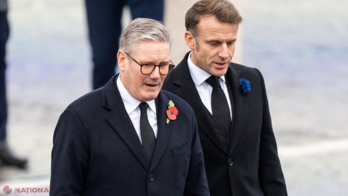 Marea Britanie și Franța nu exclud să conducă un contingent militar european în Ucraina  
