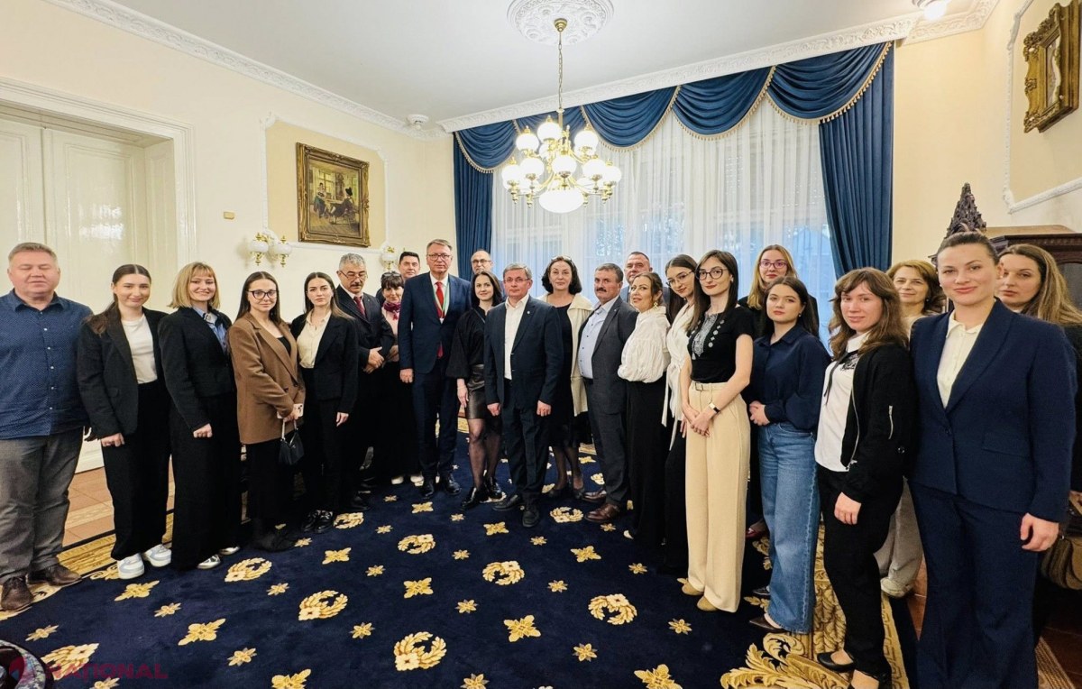 Igor Grosu, dialog cu diaspora din Budapesta: „Moldovenii noștri, ambasadori ai valorilor și culturii în străinătate”