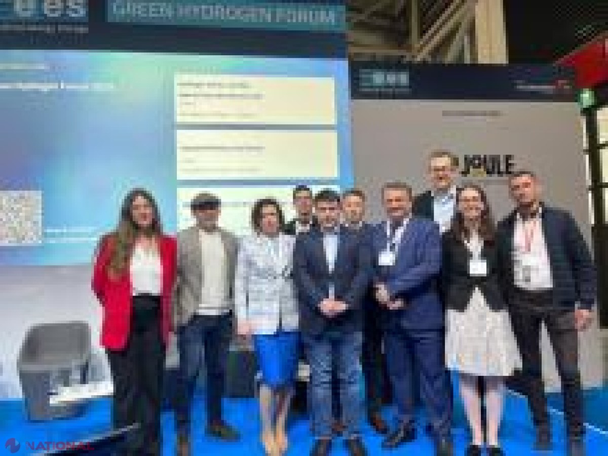 Hidrogenul verde, soluție strategică pentru viitorul energetic al R. Moldova: Discuții la forumul european The Smarter E Europe din München