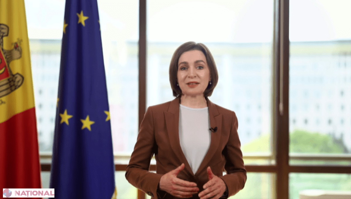 Maia Sandu îndeamnă moldovenii cu cetățenie română să protejeze valorile europene și să voteze pentru Nicușor Dan la alegerile din România!