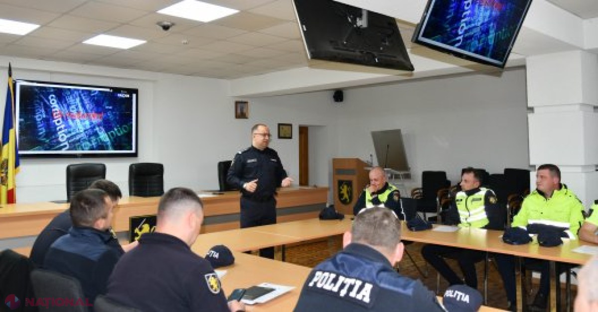 „FALCON”: Proiect european pentru a combate corupția printre polițiștii din R. Moldova