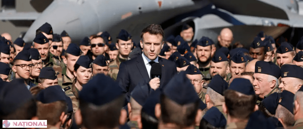 Kremlinul avertizează: Planul lui Macron cu avioanele franceze nucleare nu aduce securitate Europei