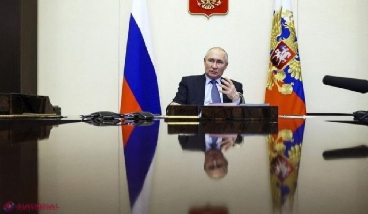 SONDAJ // ​Incursiunea ucraineană în regiunea Kursk a scăzut din popularitatea lui Putin