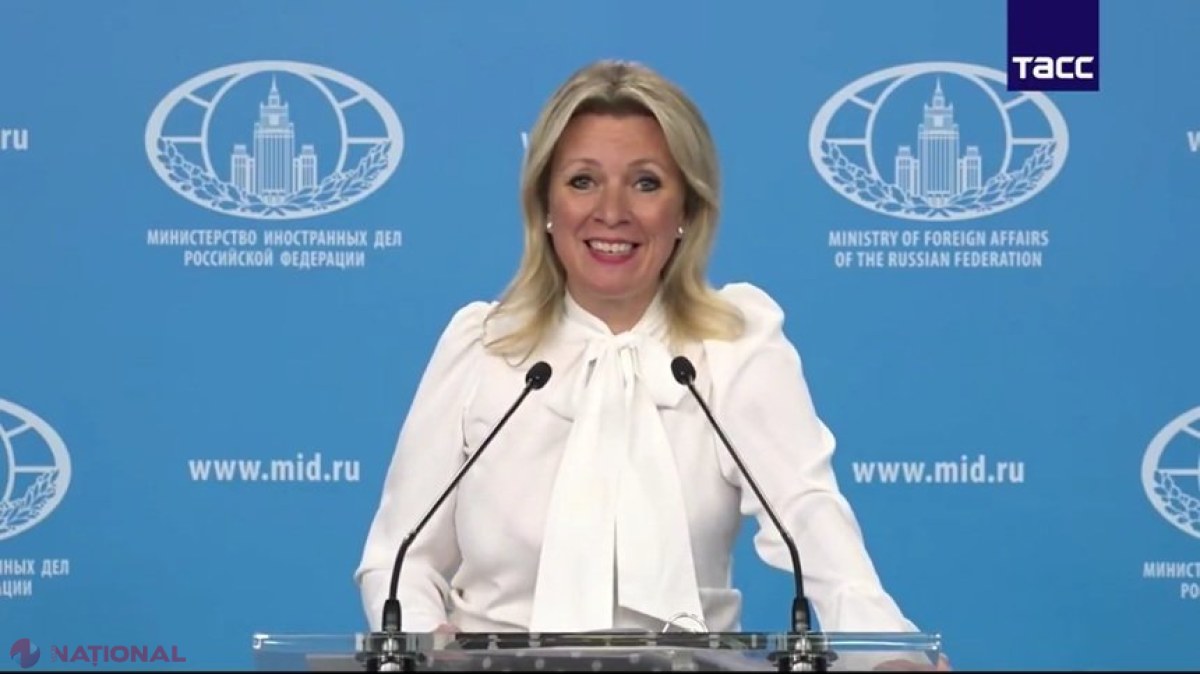 Zaharova și Lavrov lansează atacuri dure la adresa lui Zelenski după criticile sale la adresa delegației ruse la negocierile din Turcia