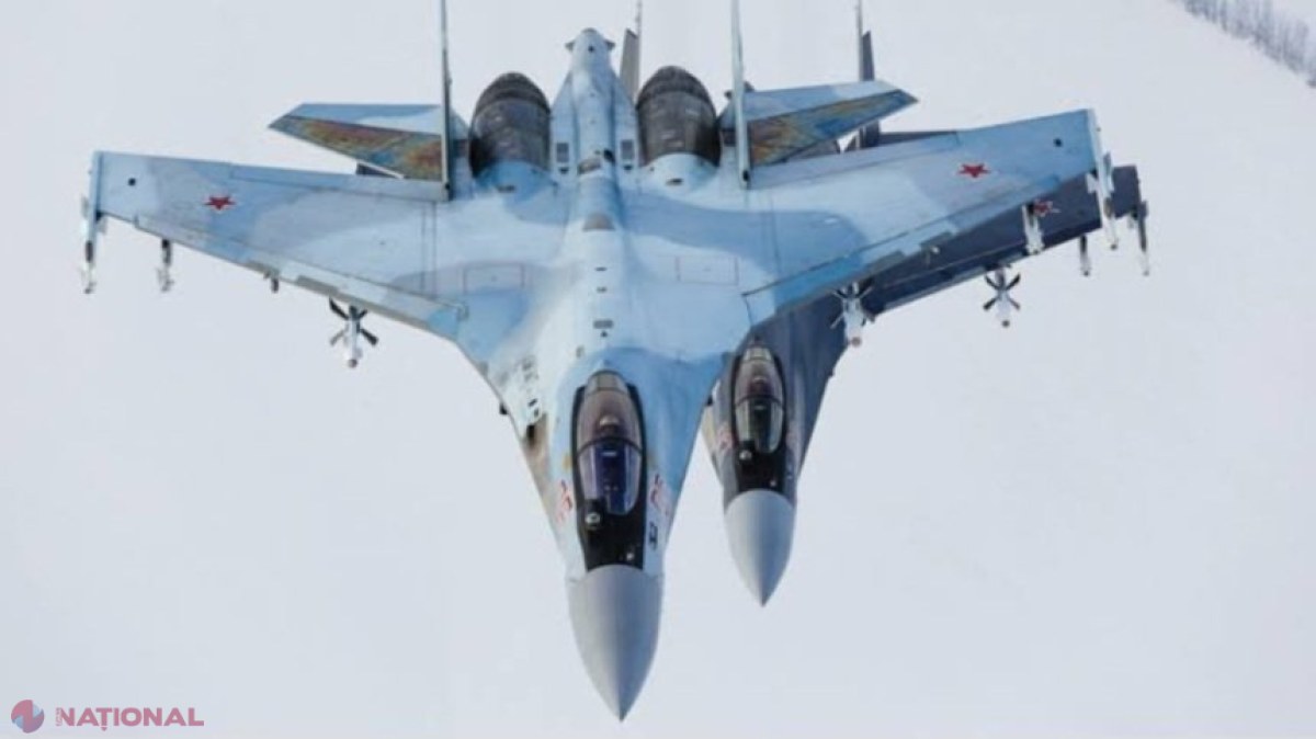 Rusia provoacă tensiuni în NATO: Un avion Su-35 protejează un petrolier din „flota-fantomă” în apele Estoniei