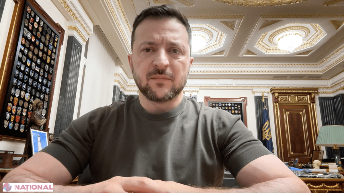 Zelenski trimite o delegație ucraineană la Istanbul pentru negocieri de pace 